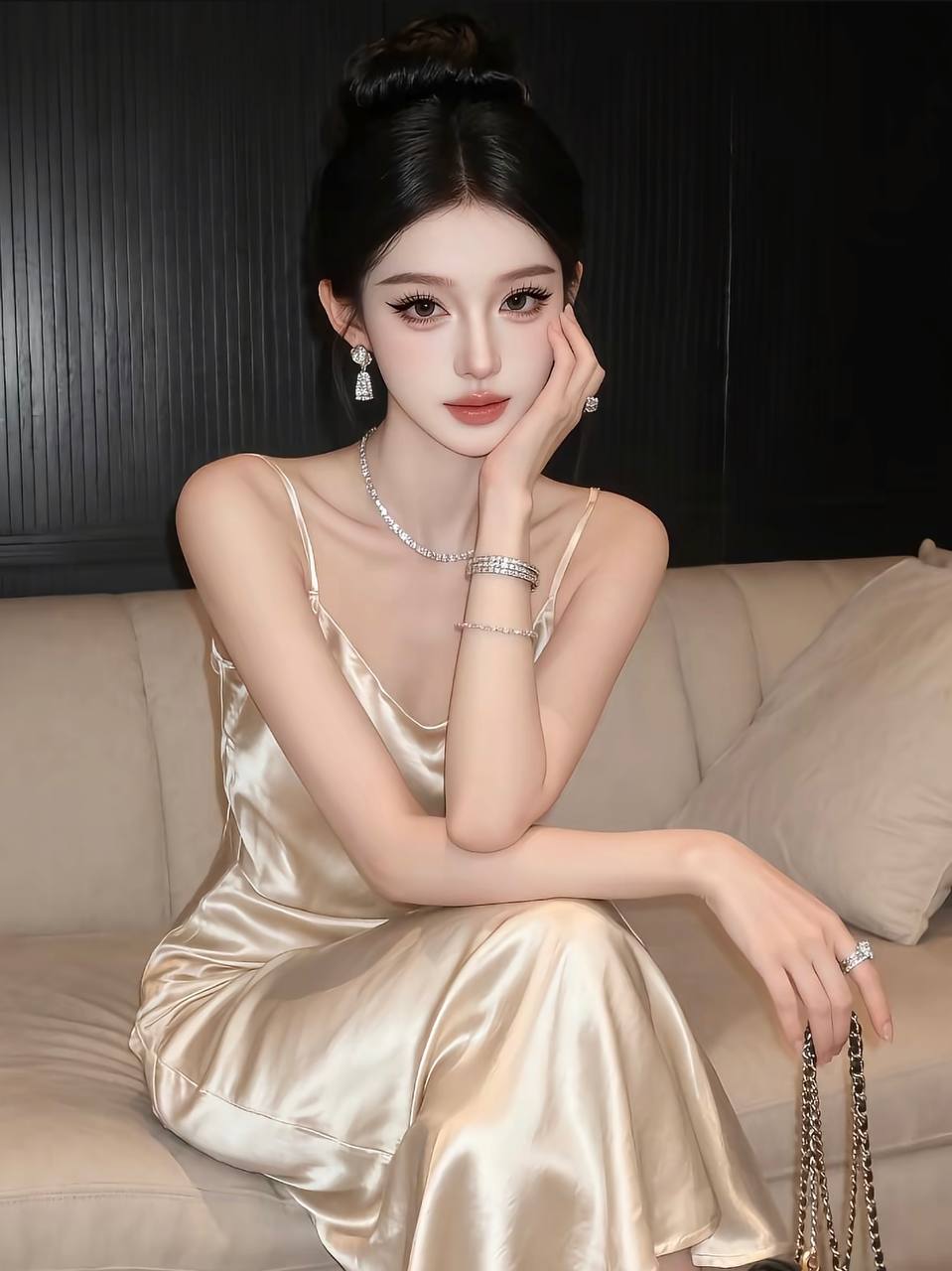 长夜阳台